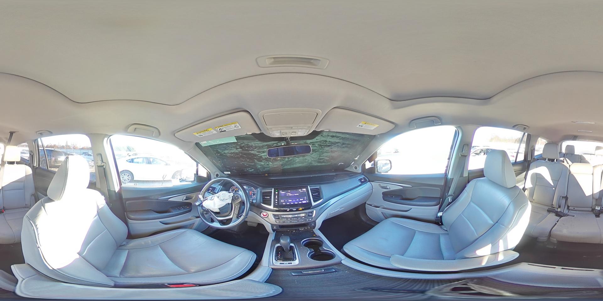 2016 HONDA PILOT