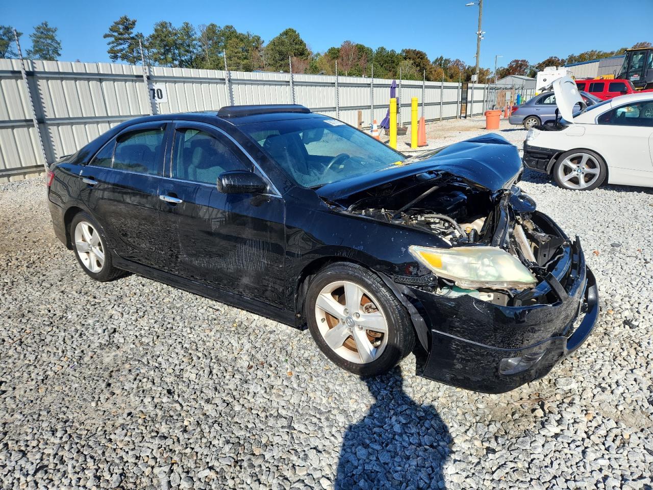 2011 TOYOTA CAMRY