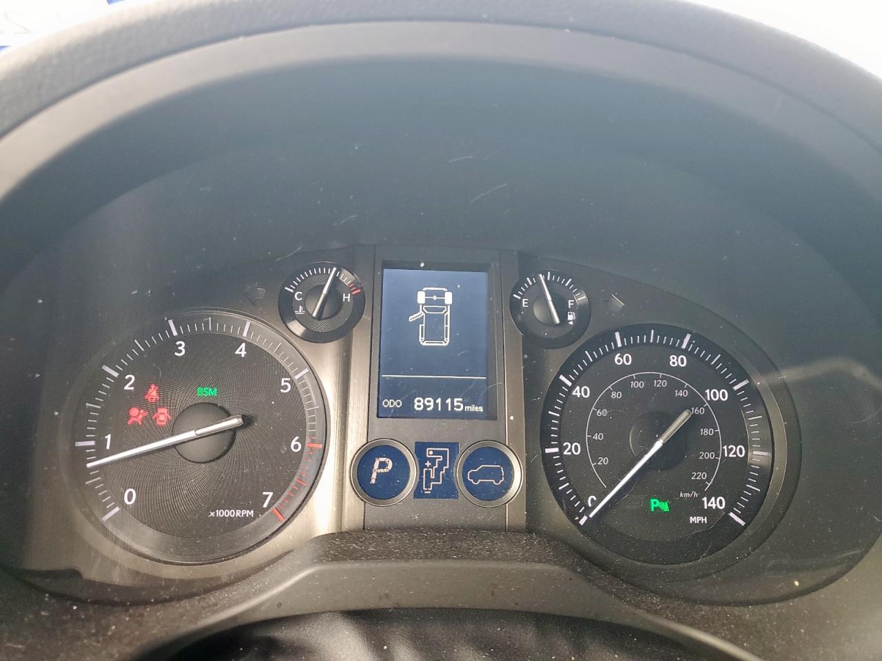 2019 LEXUS GX 460