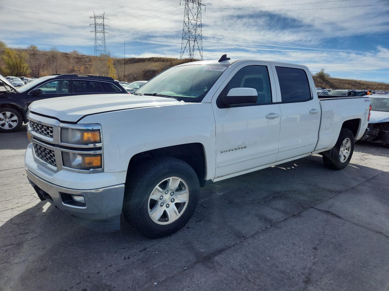 2015 CHEVROLET SILVERADO 1500