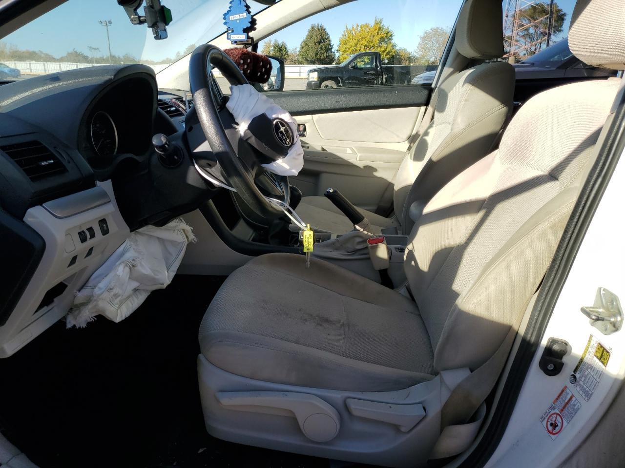 2013 SUBARU XV Crosstrek