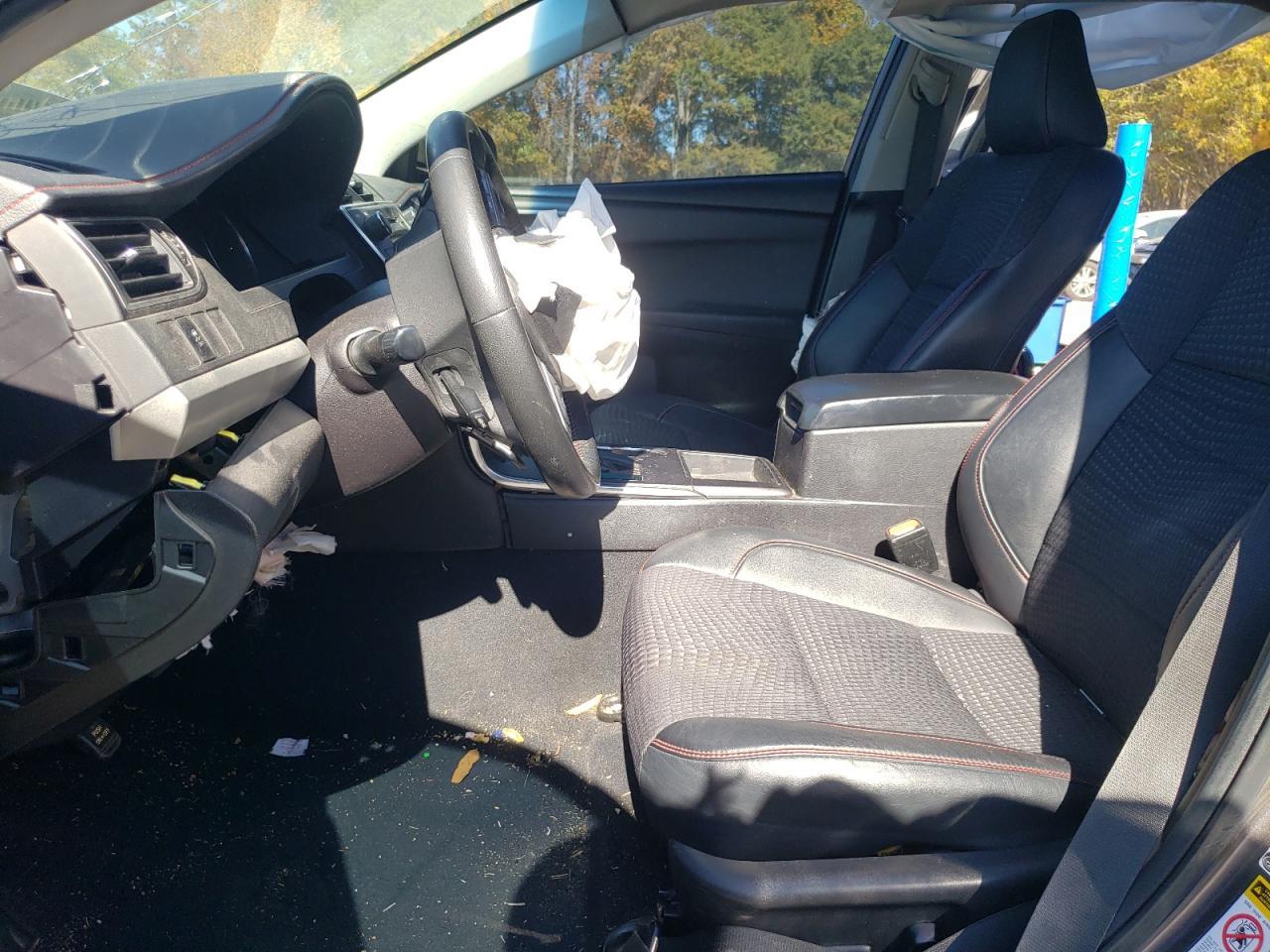 2015 TOYOTA CAMRY