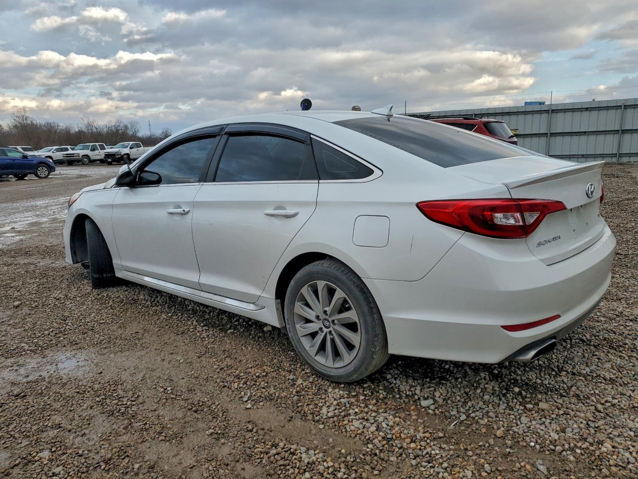 2016 HYUNDAI SONATA