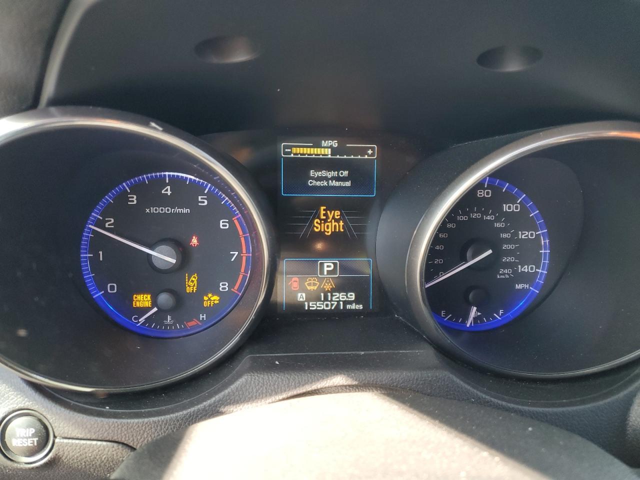 2016 SUBARU Legacy