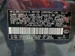2008 LEXUS ES 350