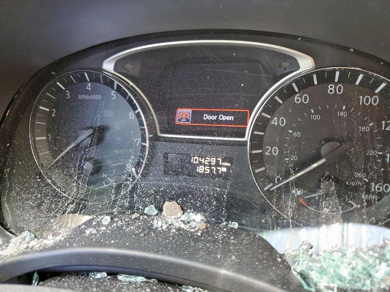 2013 NISSAN PATHFINDER