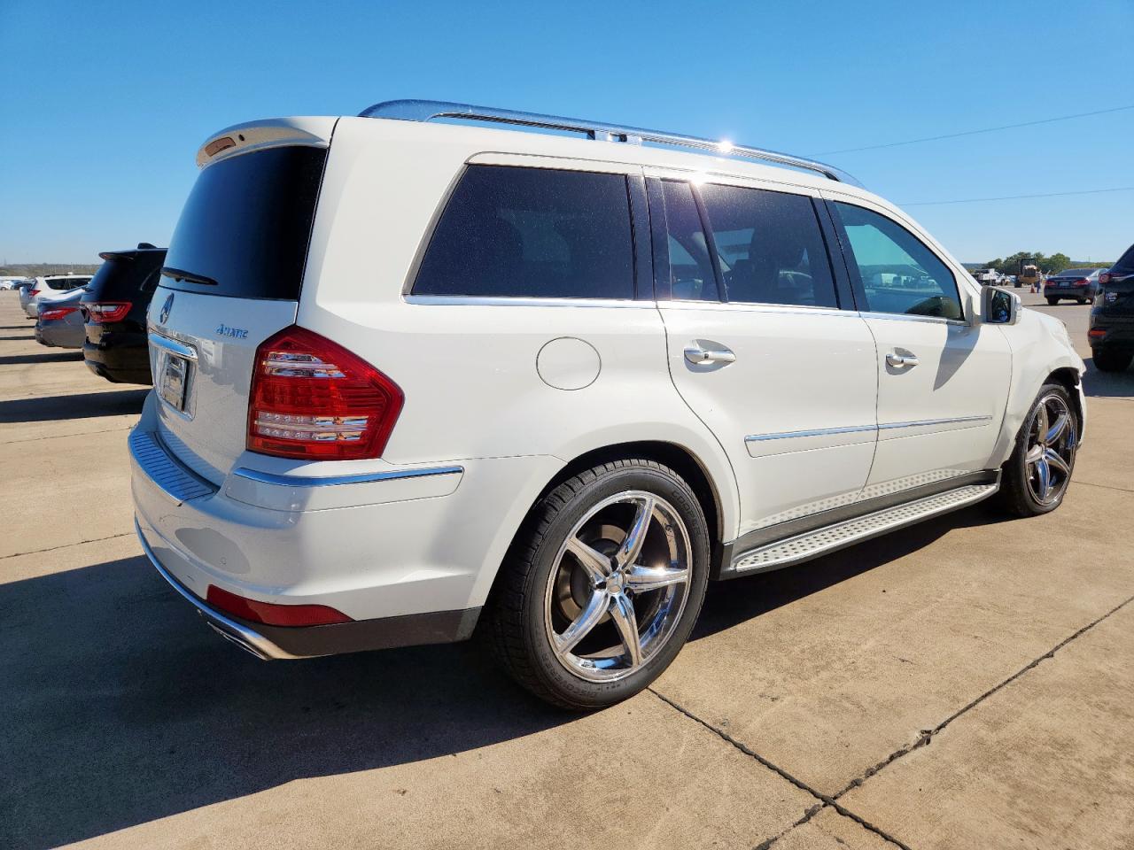 2011 MERCEDES-BENZ GL-Class