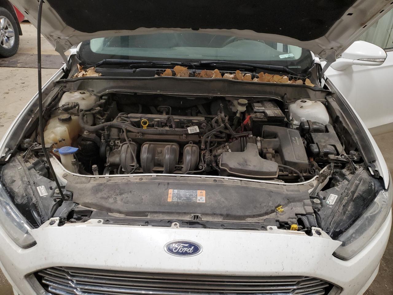 2013 FORD FUSION