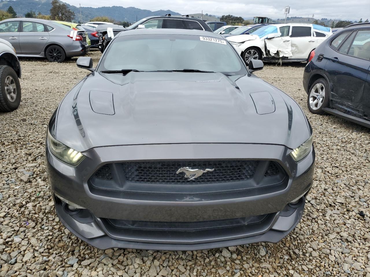 2015 FORD MUSTANG