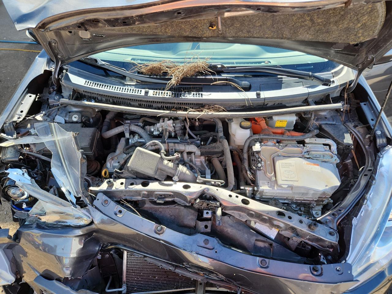 2015 TOYOTA Prius c
