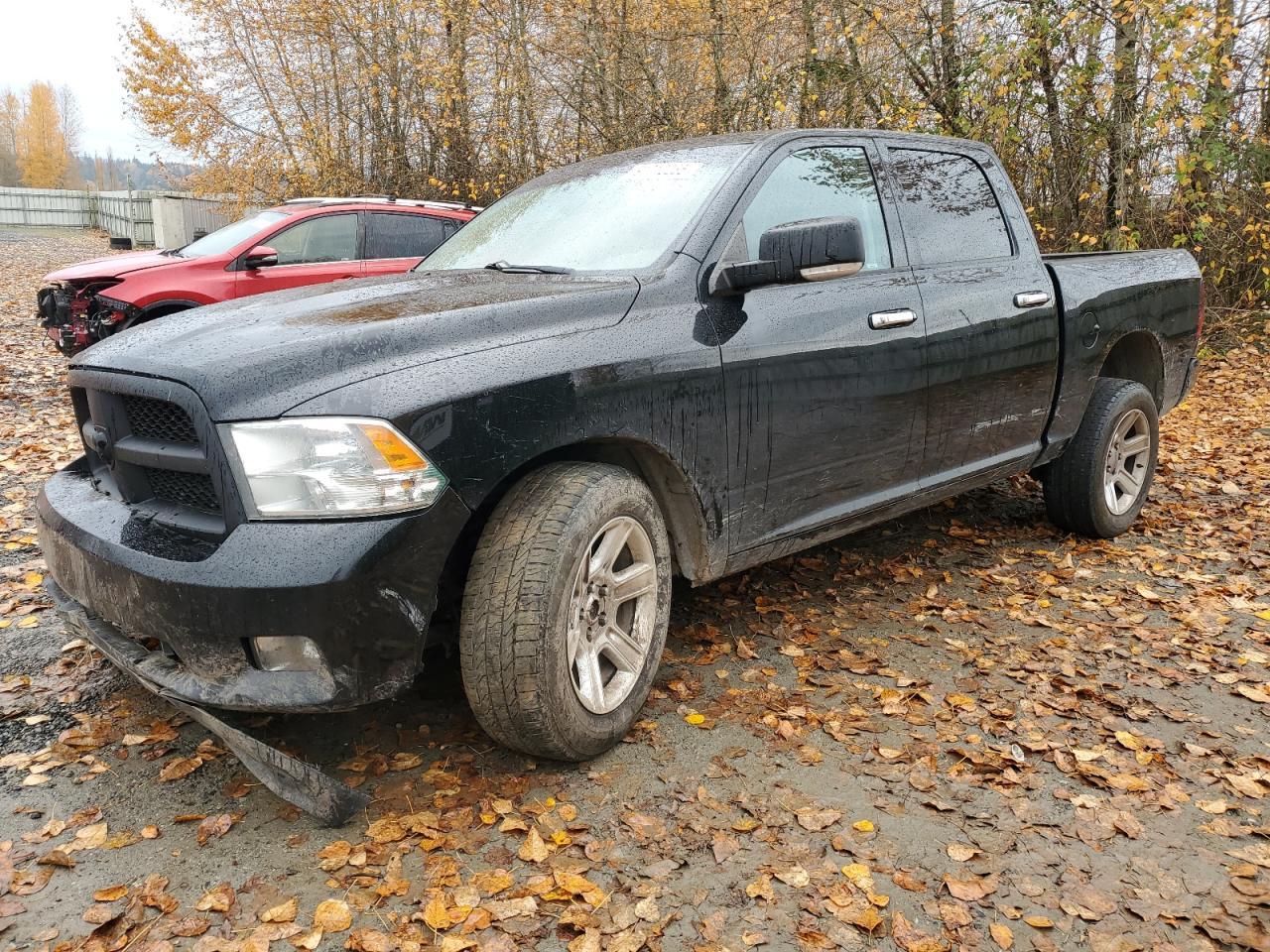 2012 DODGE RAM 1500