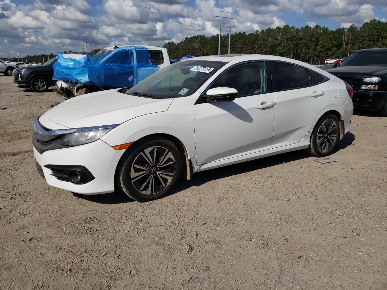 2016 HONDA CIVIC