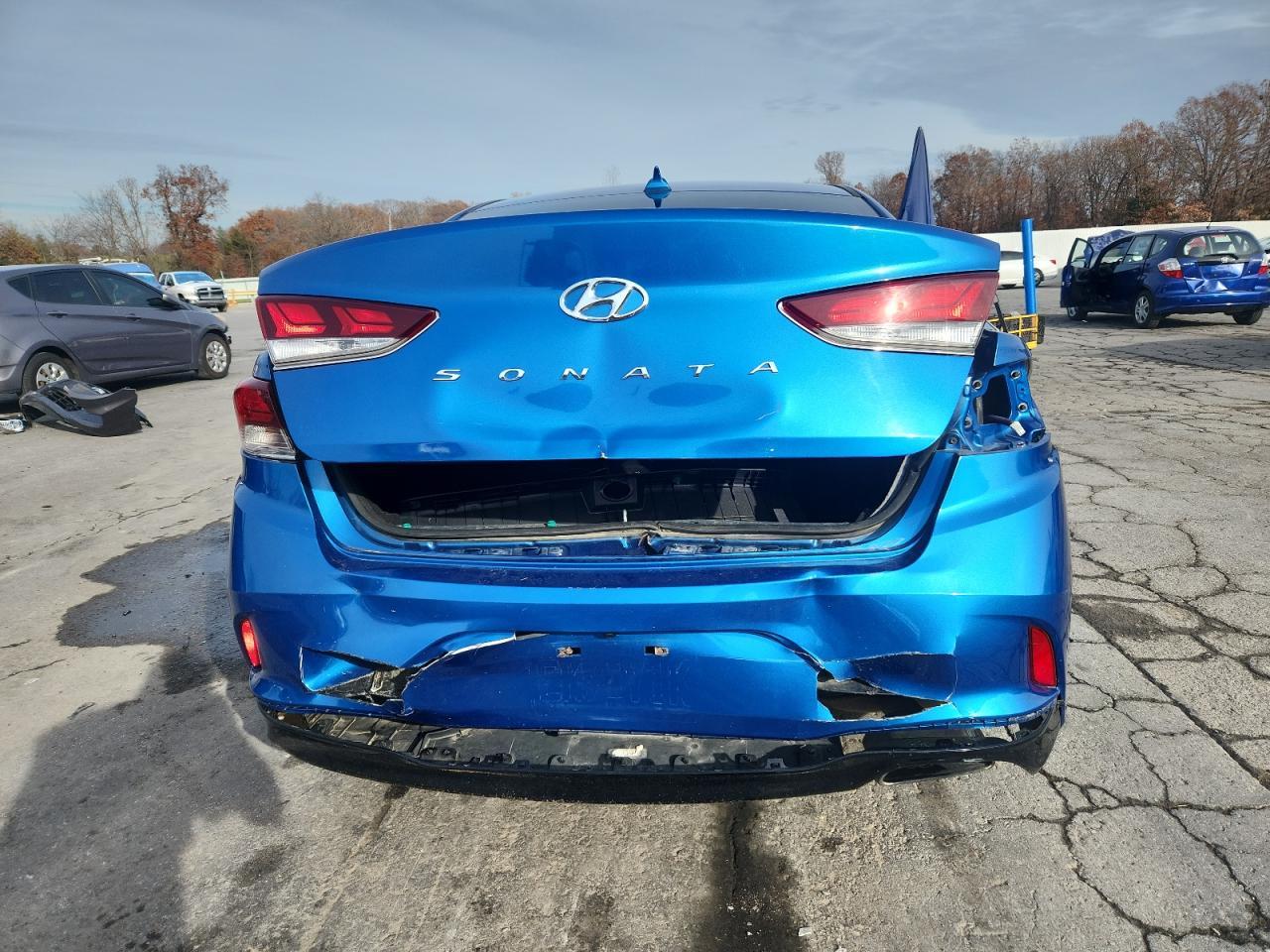 2018 HYUNDAI SONATA