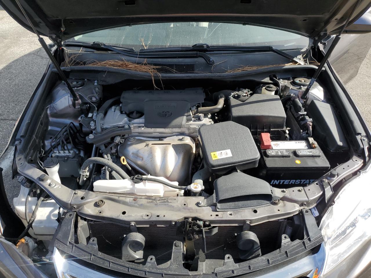 2017 TOYOTA CAMRY