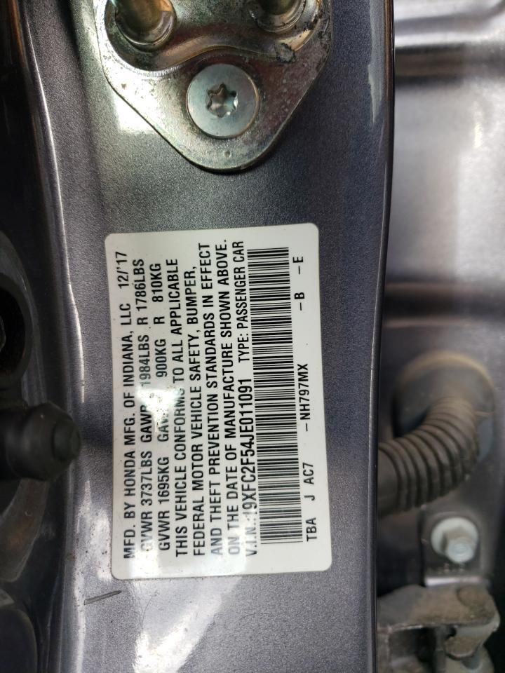 2018 HONDA CIVIC