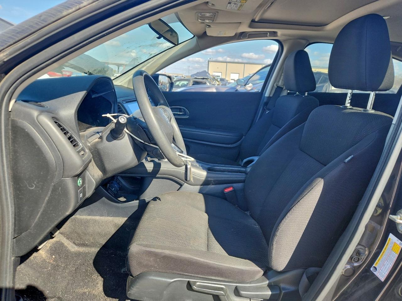 2017 HONDA HR-V