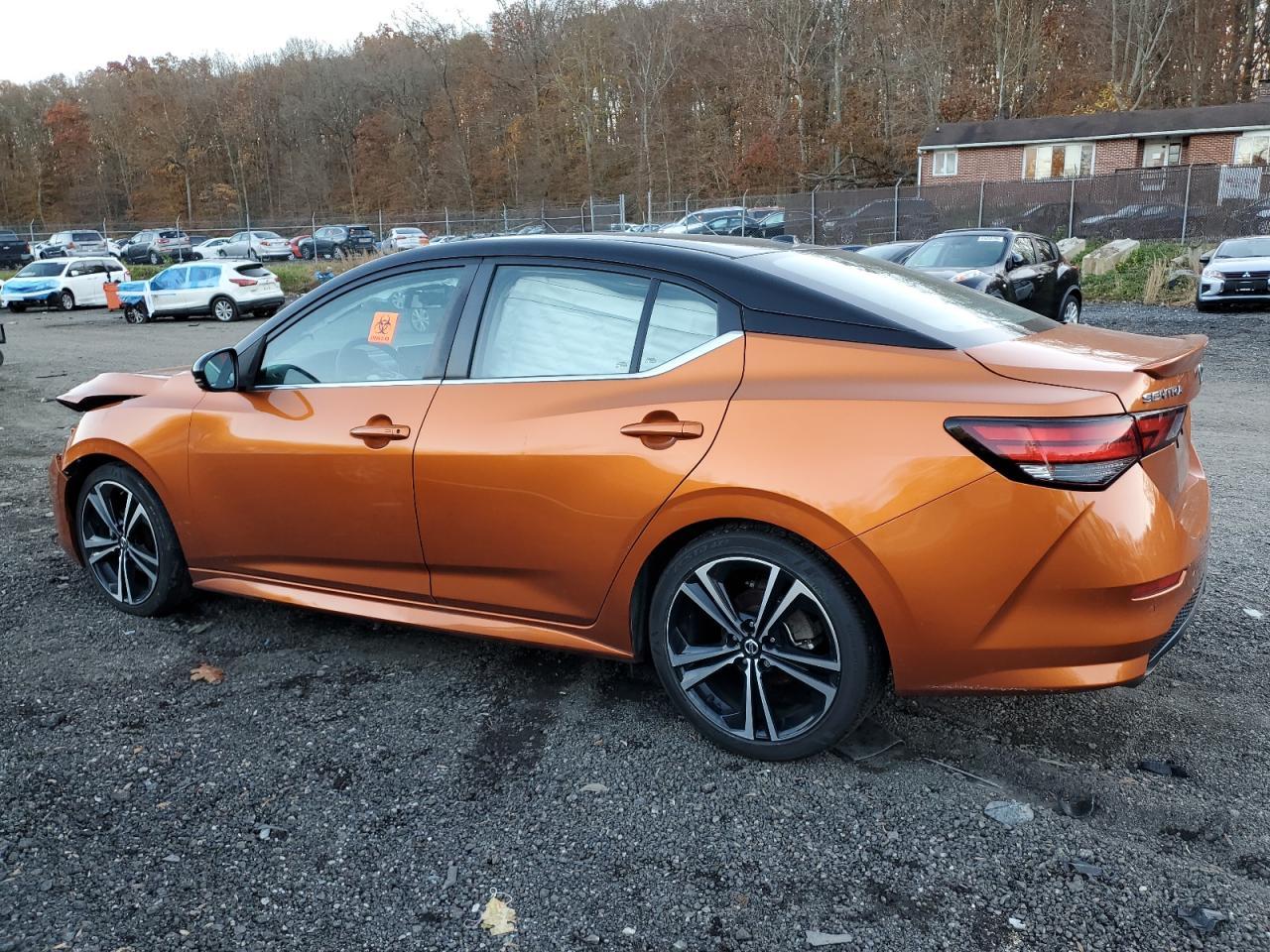 2020 NISSAN SENTRA