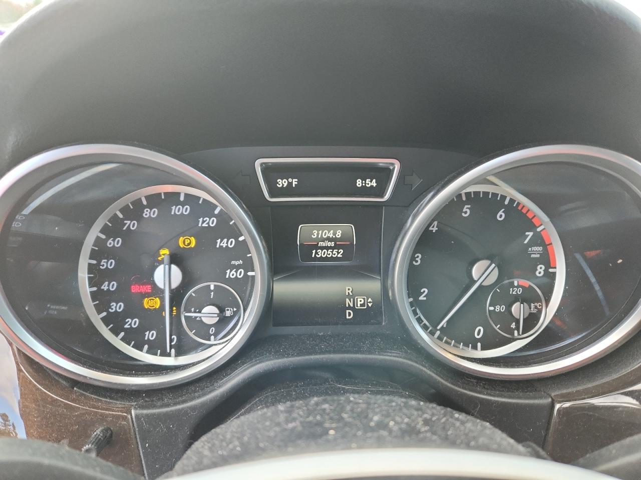 2015 MERCEDES-BENZ ML-Class