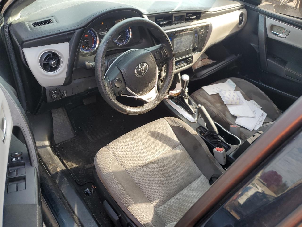 2017 TOYOTA COROLLA