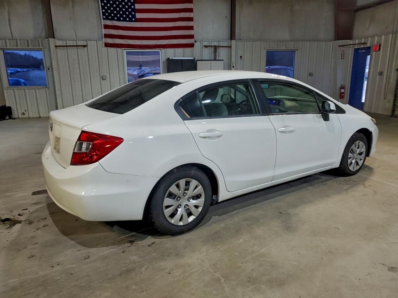 2012 HONDA CIVIC