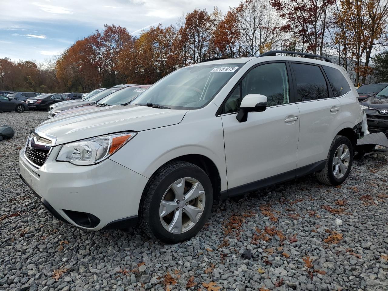 2014 SUBARU FORESTER