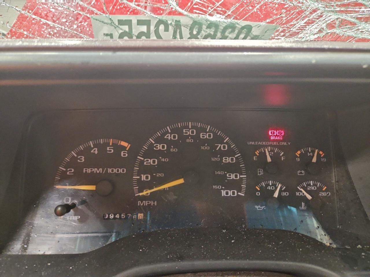 1997 CHEVROLET Gmt
