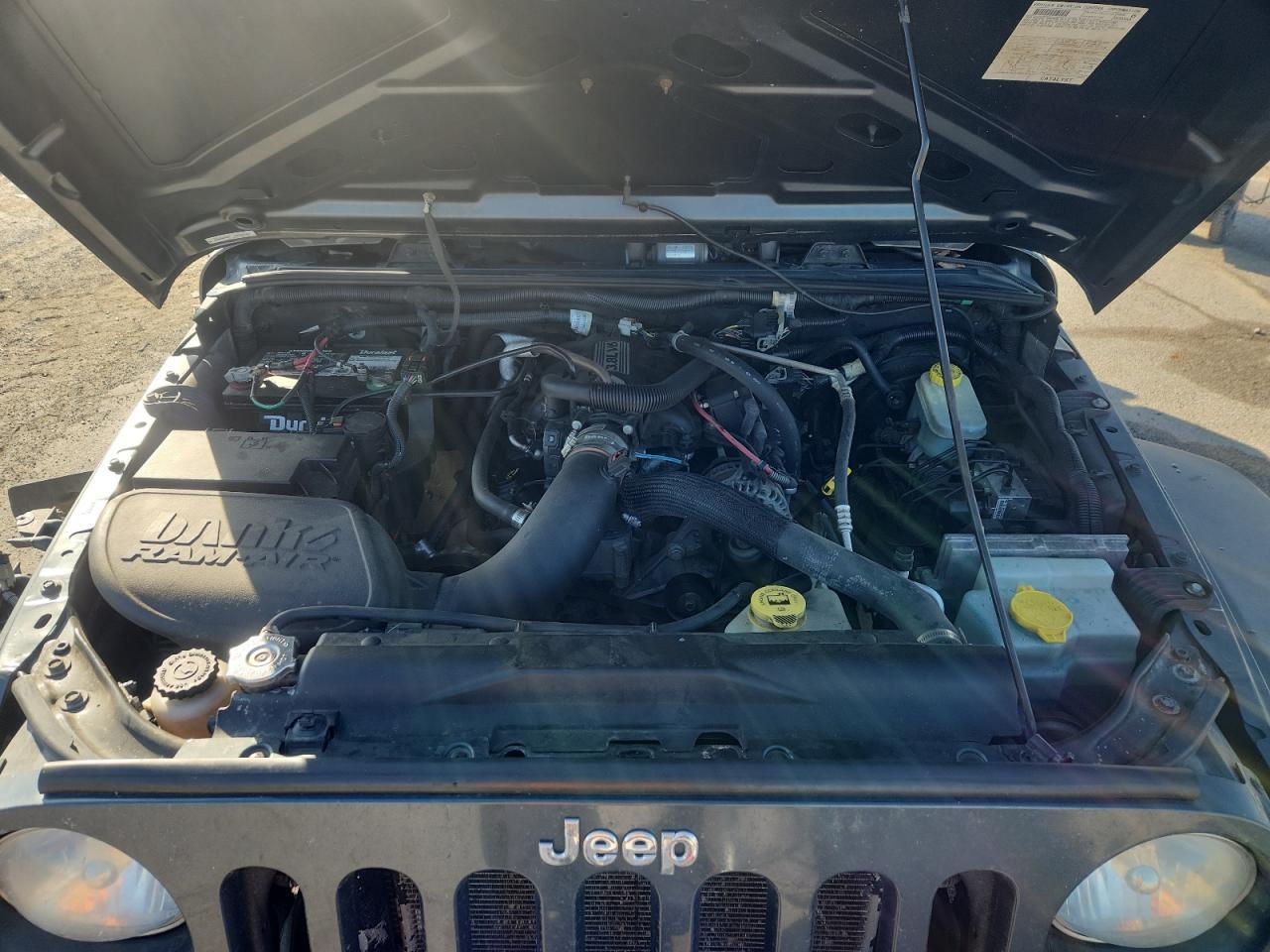 2007 JEEP WRANGLER