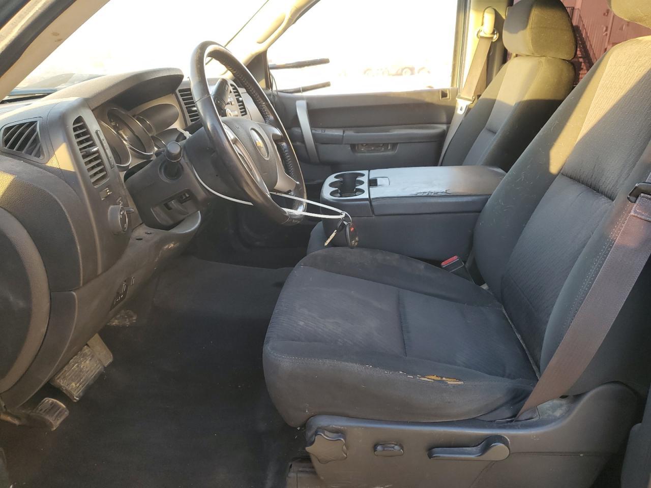 2013 CHEVROLET Silverado 2500