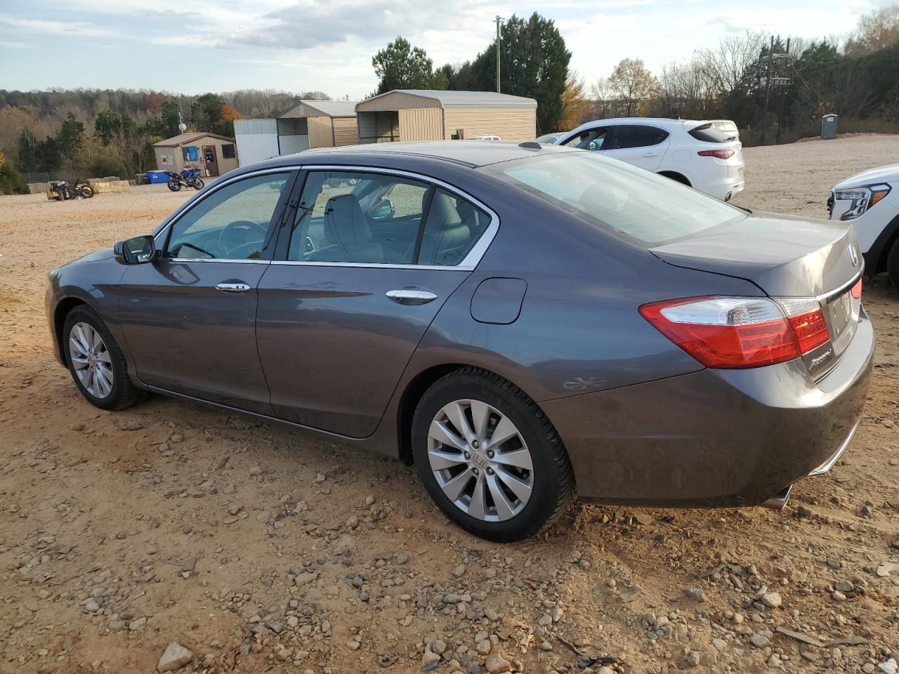 2014 HONDA ACCORD