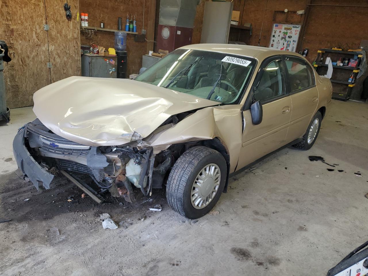 2003 CHEVROLET MALIBU