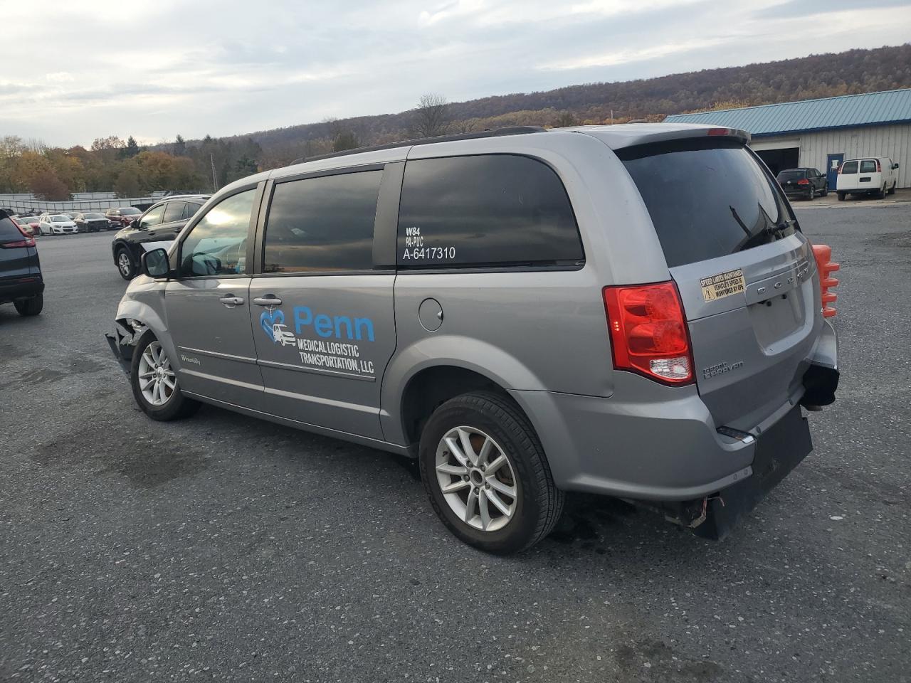 2016 DODGE GRAND CARAVAN