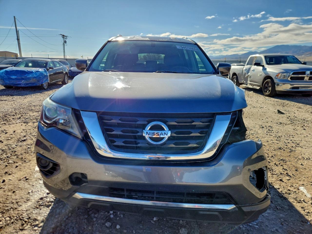 2018 NISSAN PATHFINDER