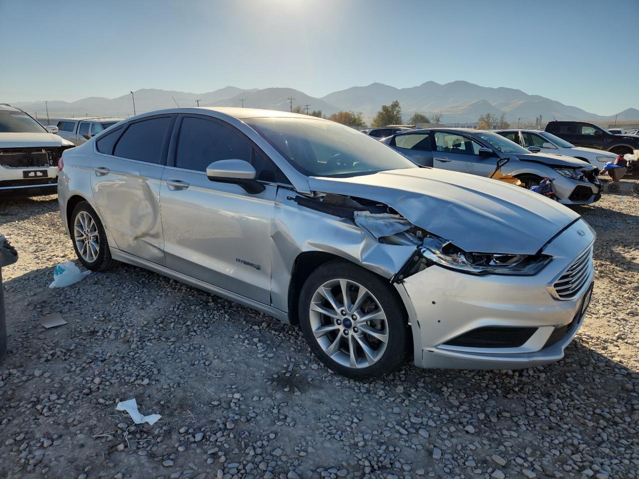 2017 FORD FUSION
