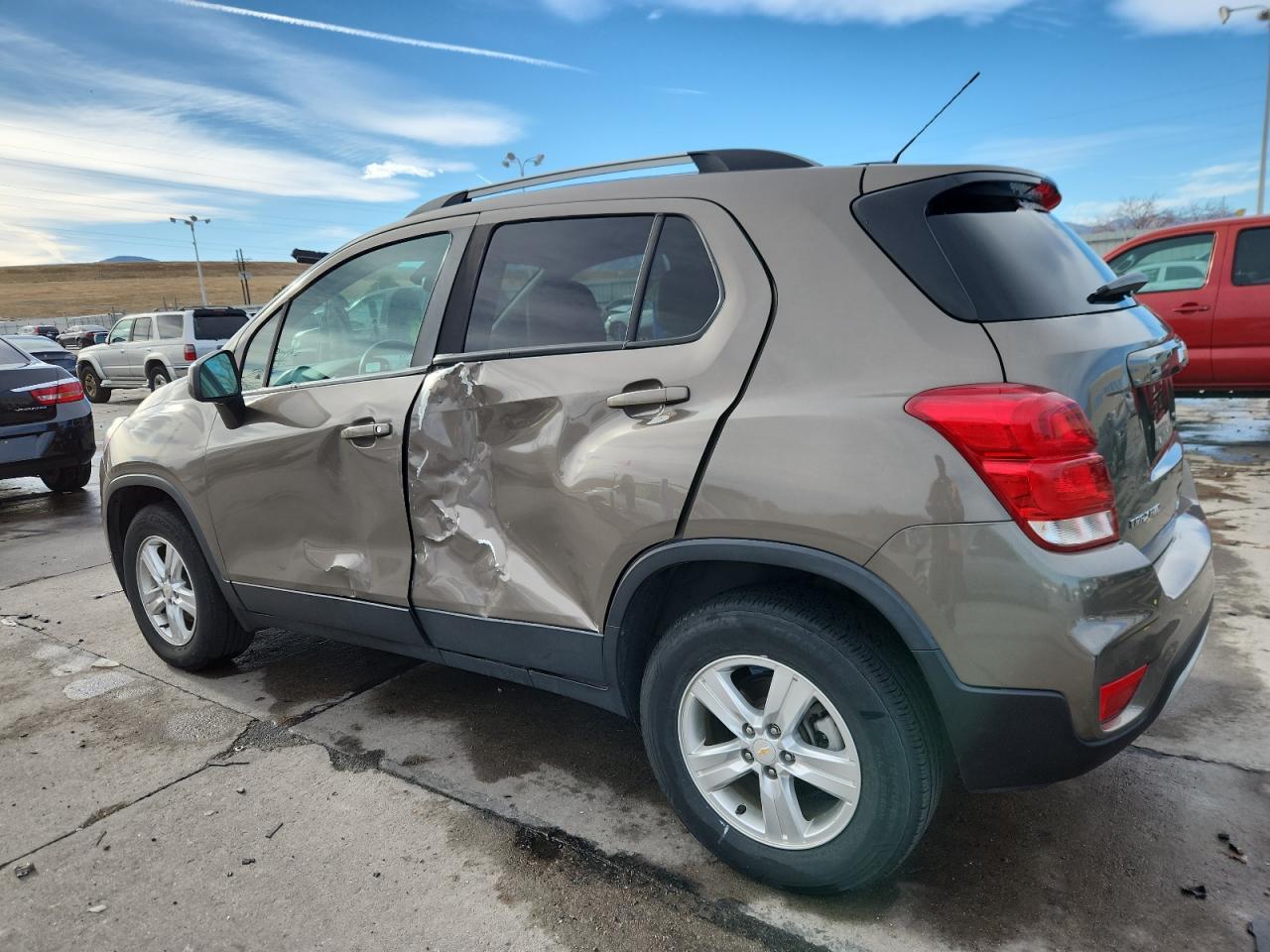 2021 CHEVROLET TRAX