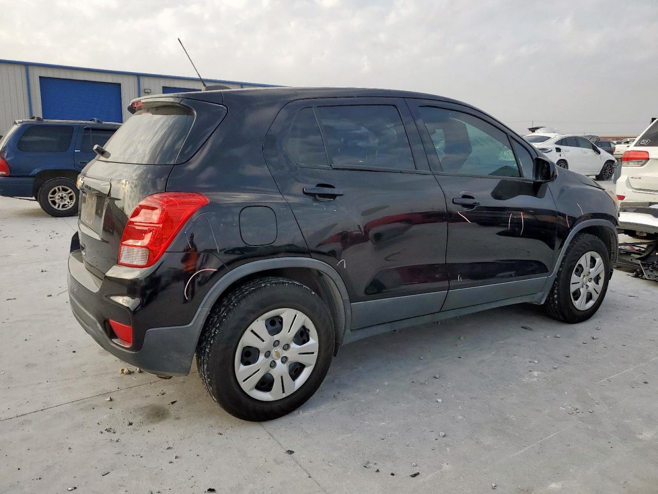 2018 CHEVROLET TRAX