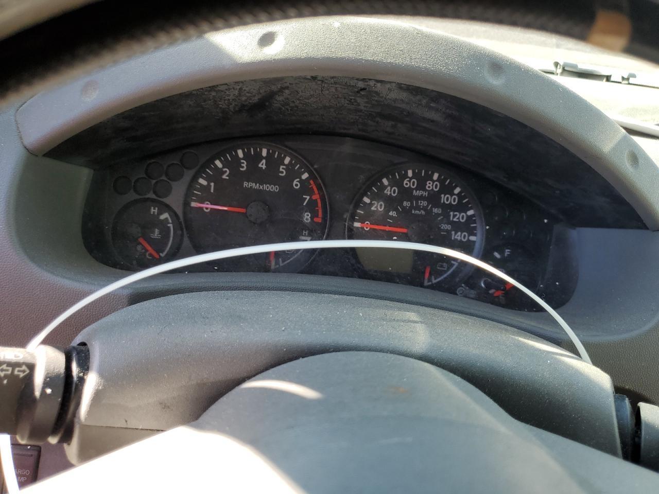 2012 NISSAN Frontier