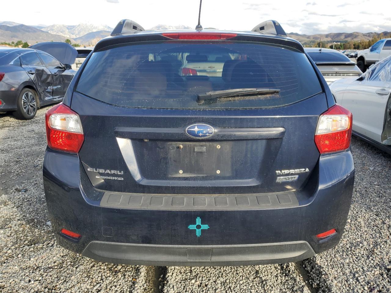 2015 SUBARU IMPREZA