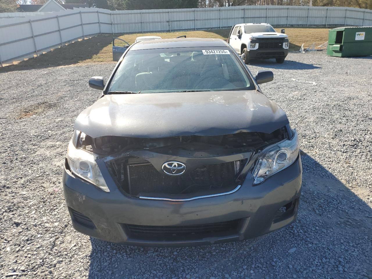 2011 TOYOTA CAMRY