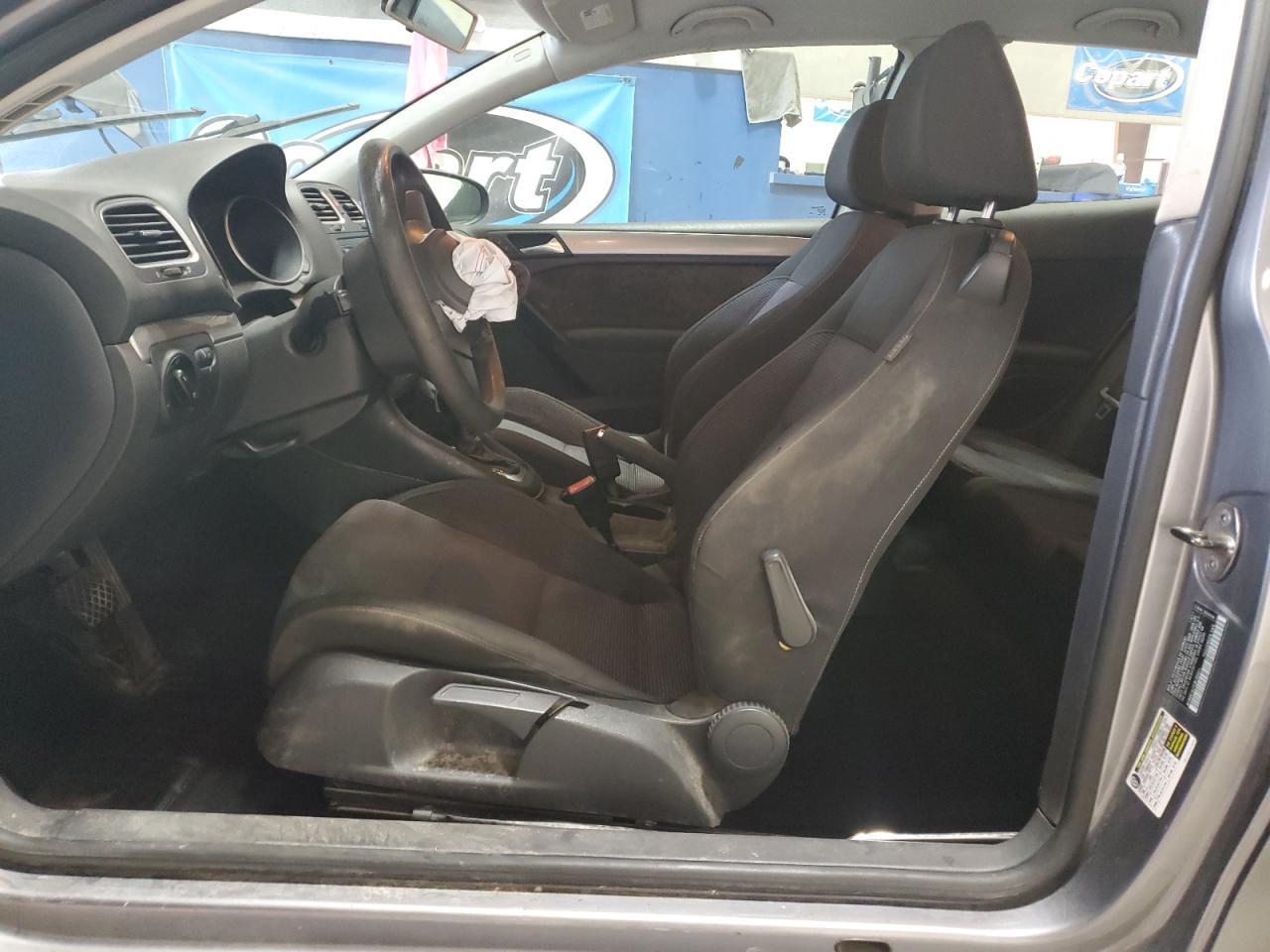 2012 VOLKSWAGEN GOLF
