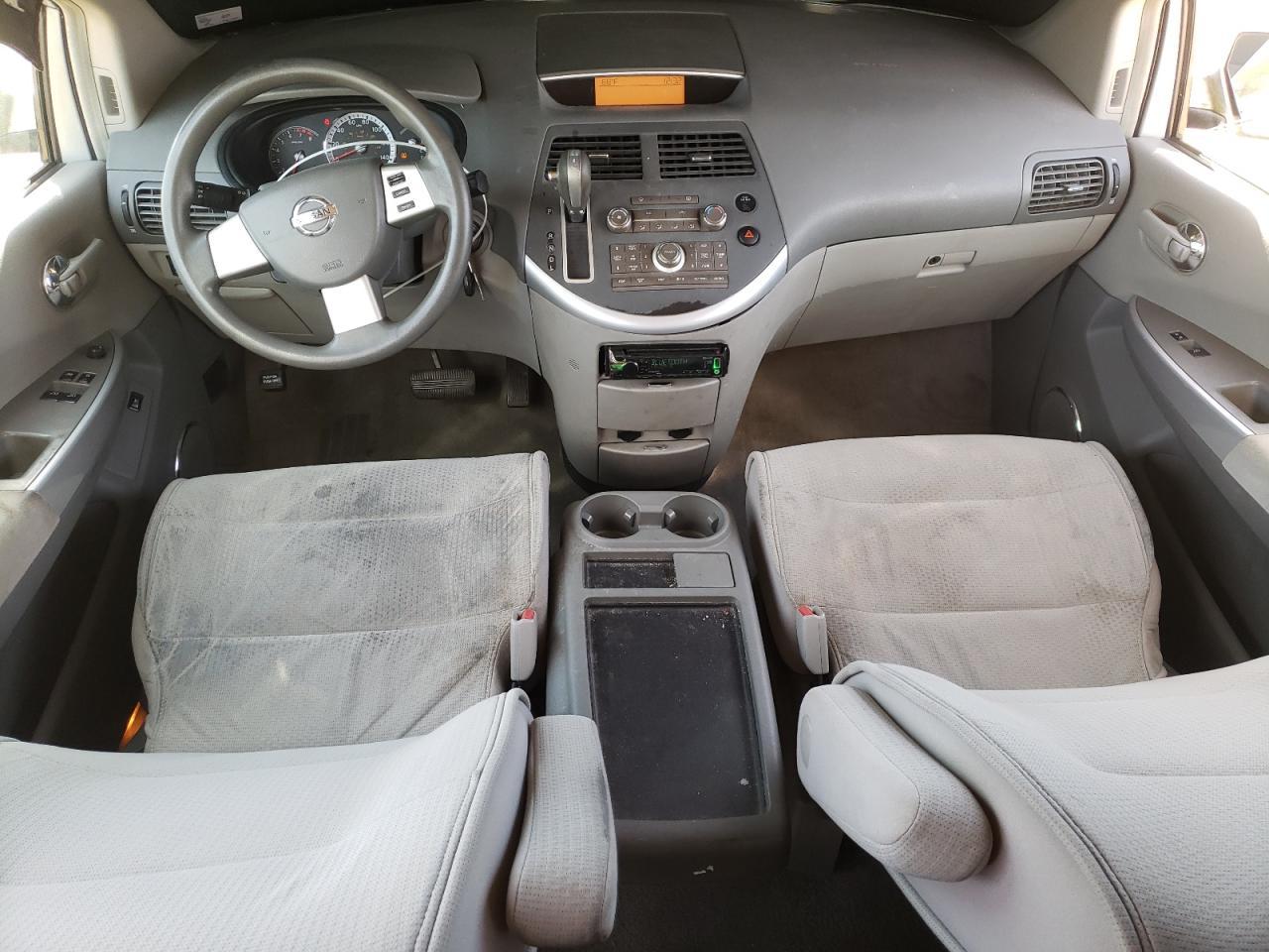 2008 NISSAN Quest
