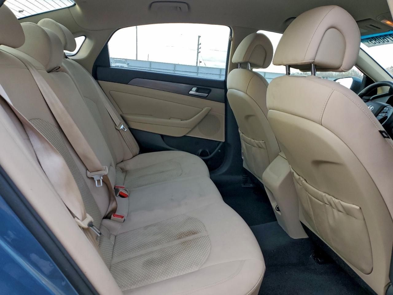 2015 HYUNDAI SONATA