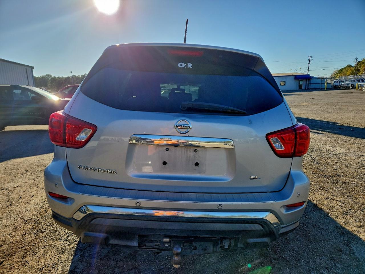2017 NISSAN PATHFINDER