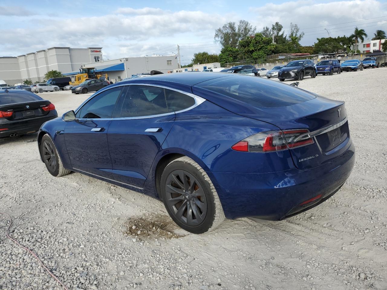 2019 TESLA MODEL S