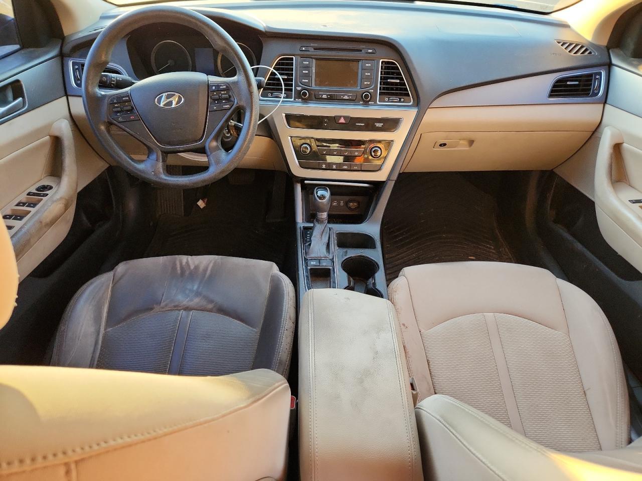 2015 HYUNDAI SONATA