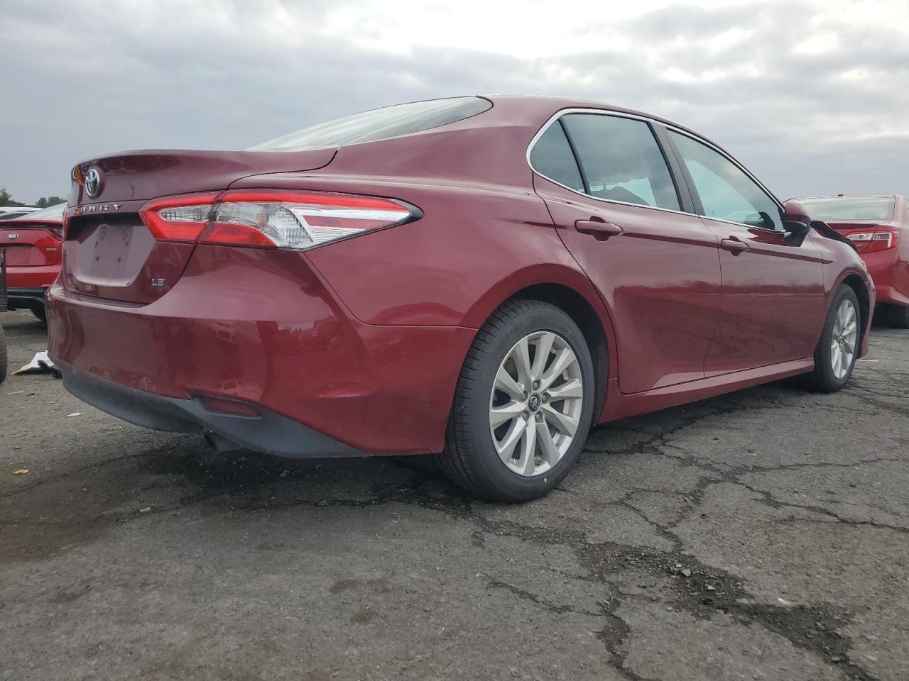 2018 TOYOTA CAMRY
