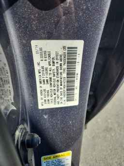 2014 HONDA ACCORD
