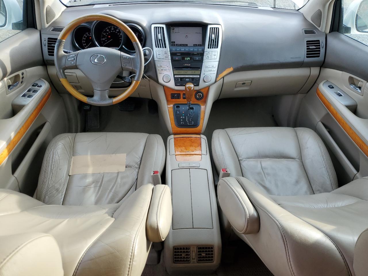 2009 LEXUS RX 350