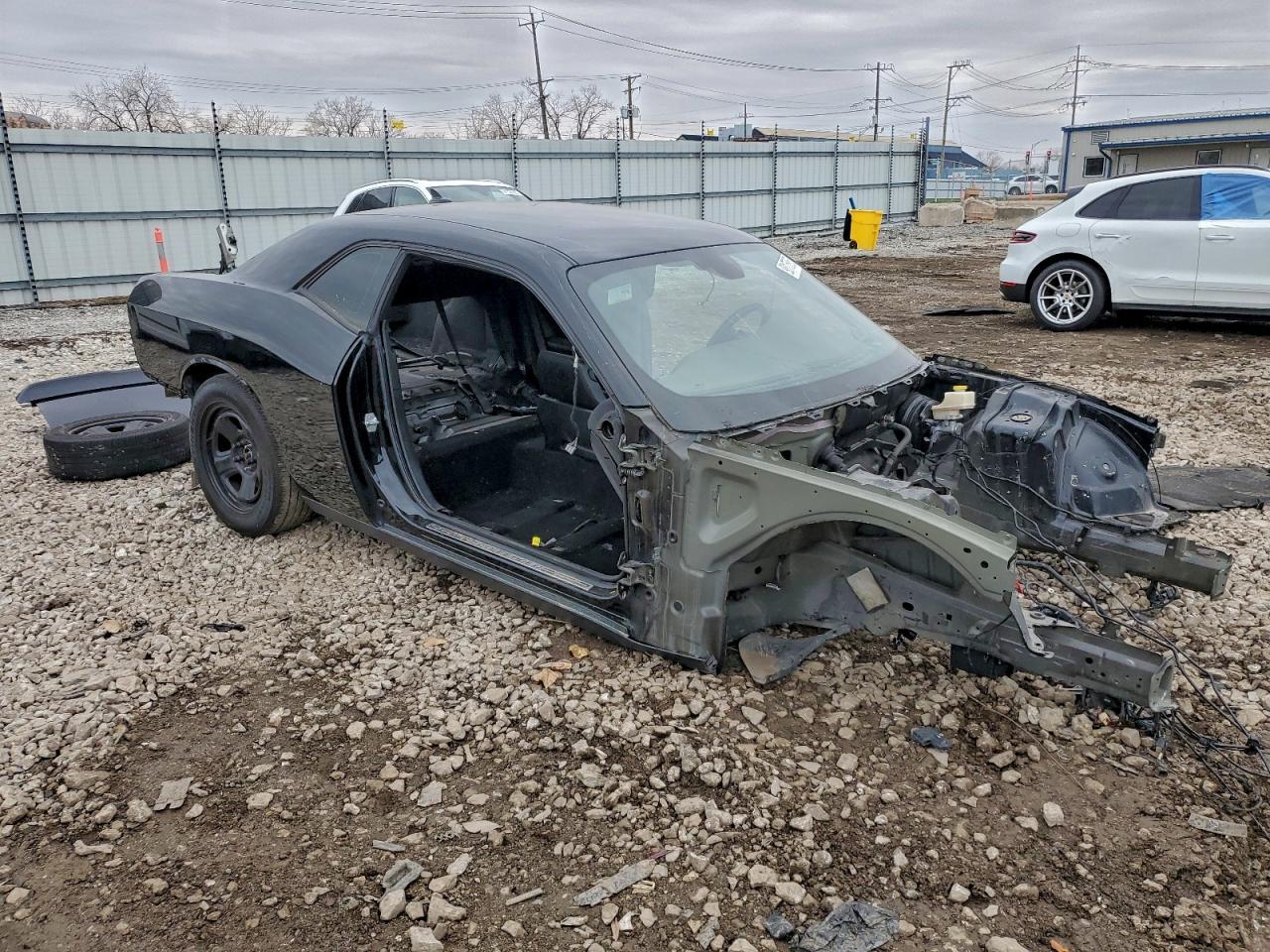 2021 DODGE Challenger
