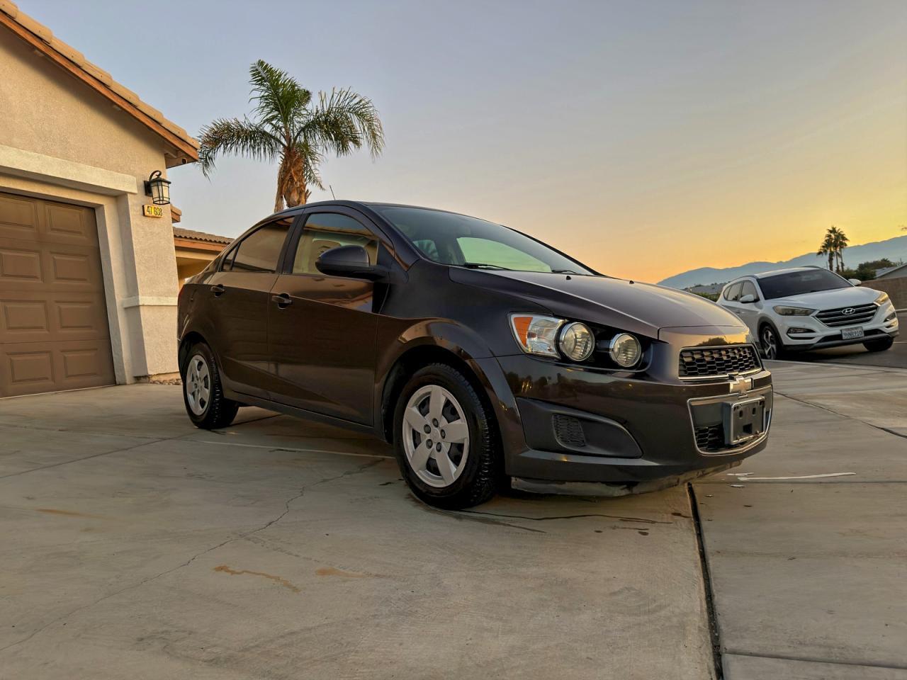 2014 CHEVROLET SONIC