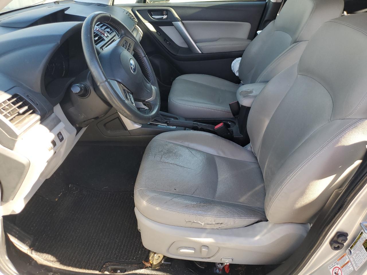2015 SUBARU FORESTER